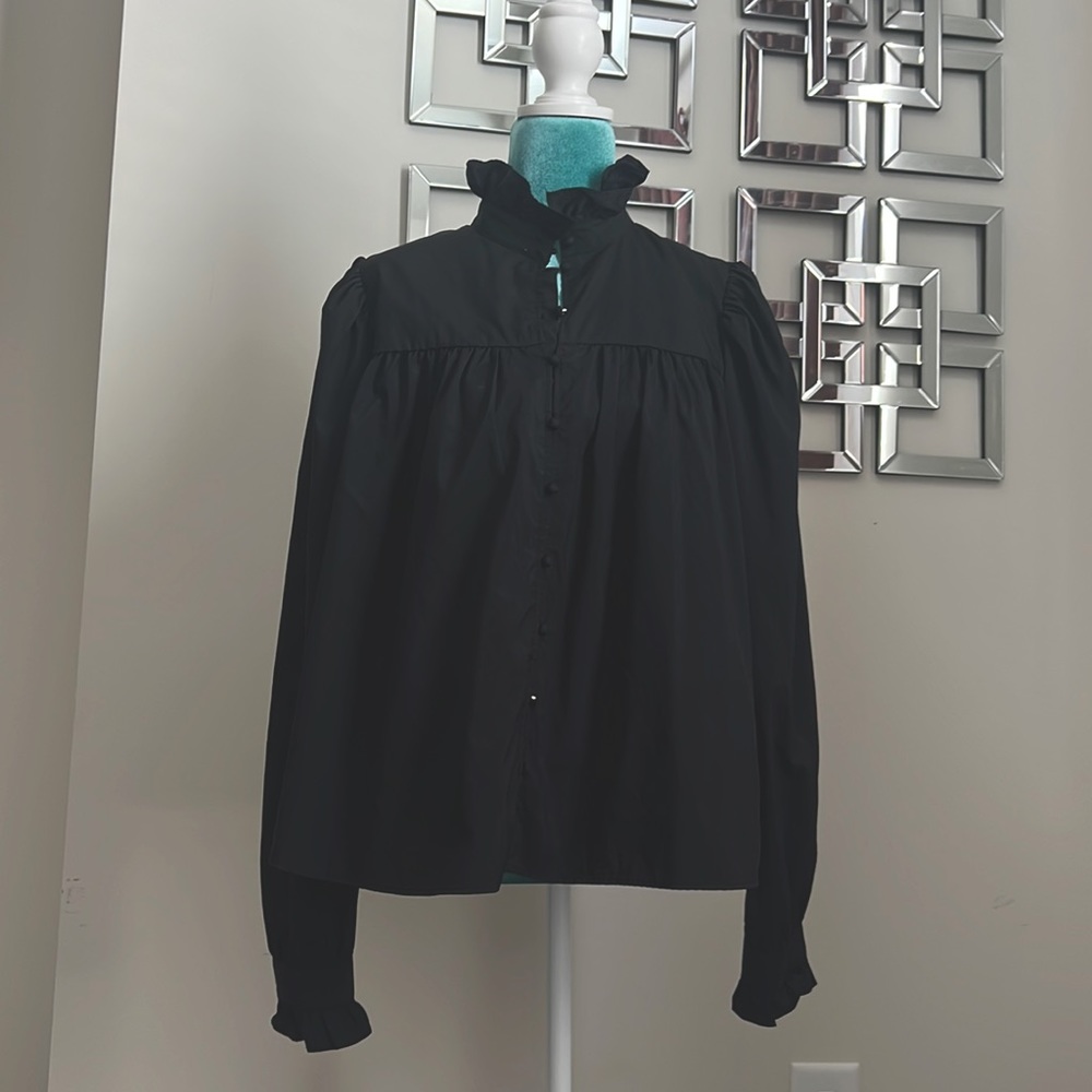 Black long sleeve Top